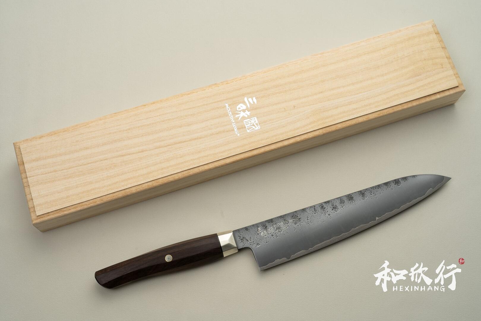 ベ*2様 三昧 MCUSTA ZANMAI レボリューション 切付 【三昧 専用 三昧Mcusta Zanmai Revolution Limited SG-2 粉末鋼× 黑化梨地仕上